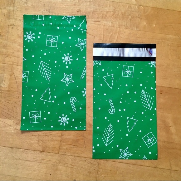 10 Count Polymailer Size Variety Bundle - HOLIDAY CANDY (5/6x9 + 5/10x13) - Picture 10 of 17